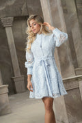 Vestido Corto Celestina Lace