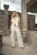 Set de Pantalón Capri Lace